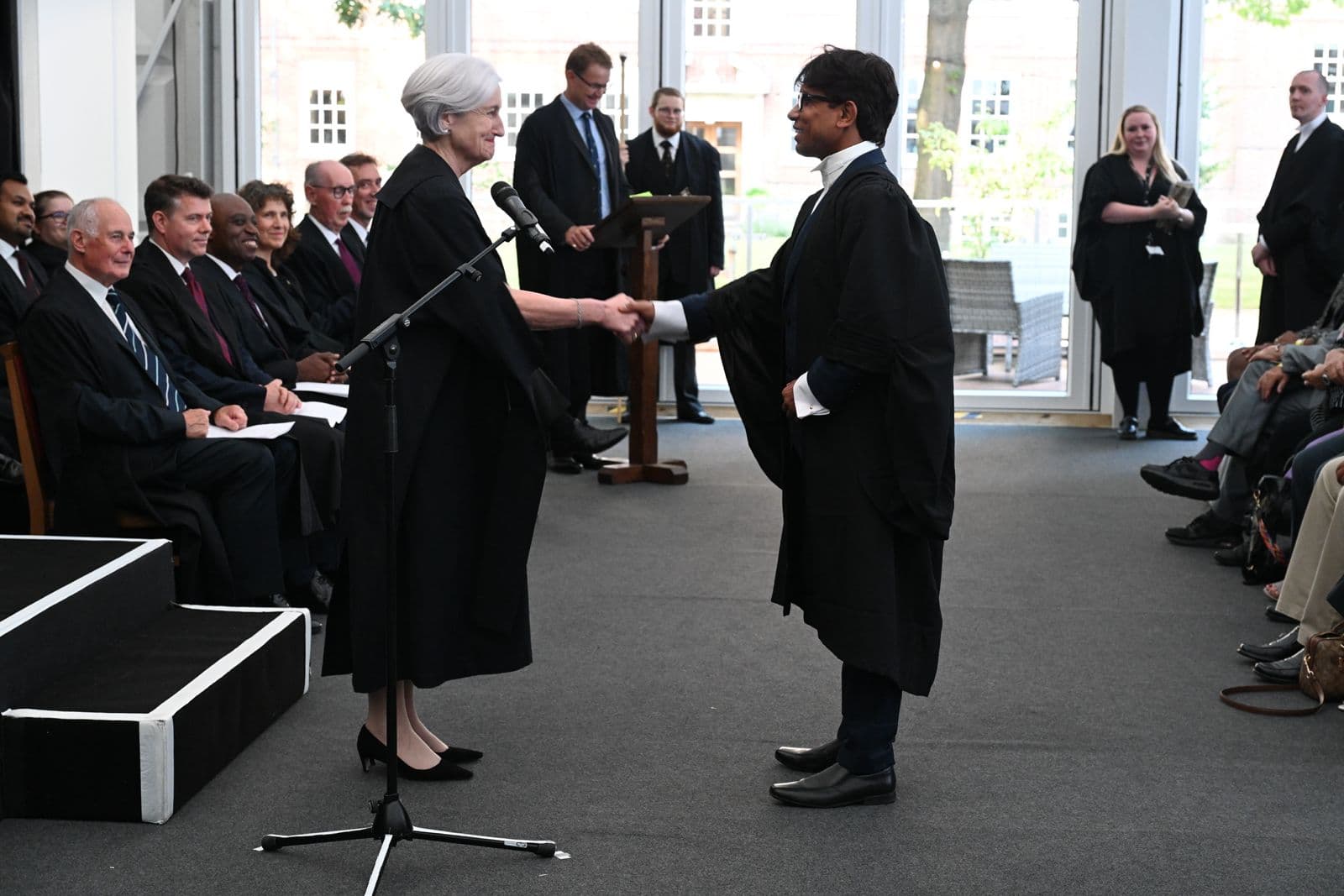 Formal legal recognition moment